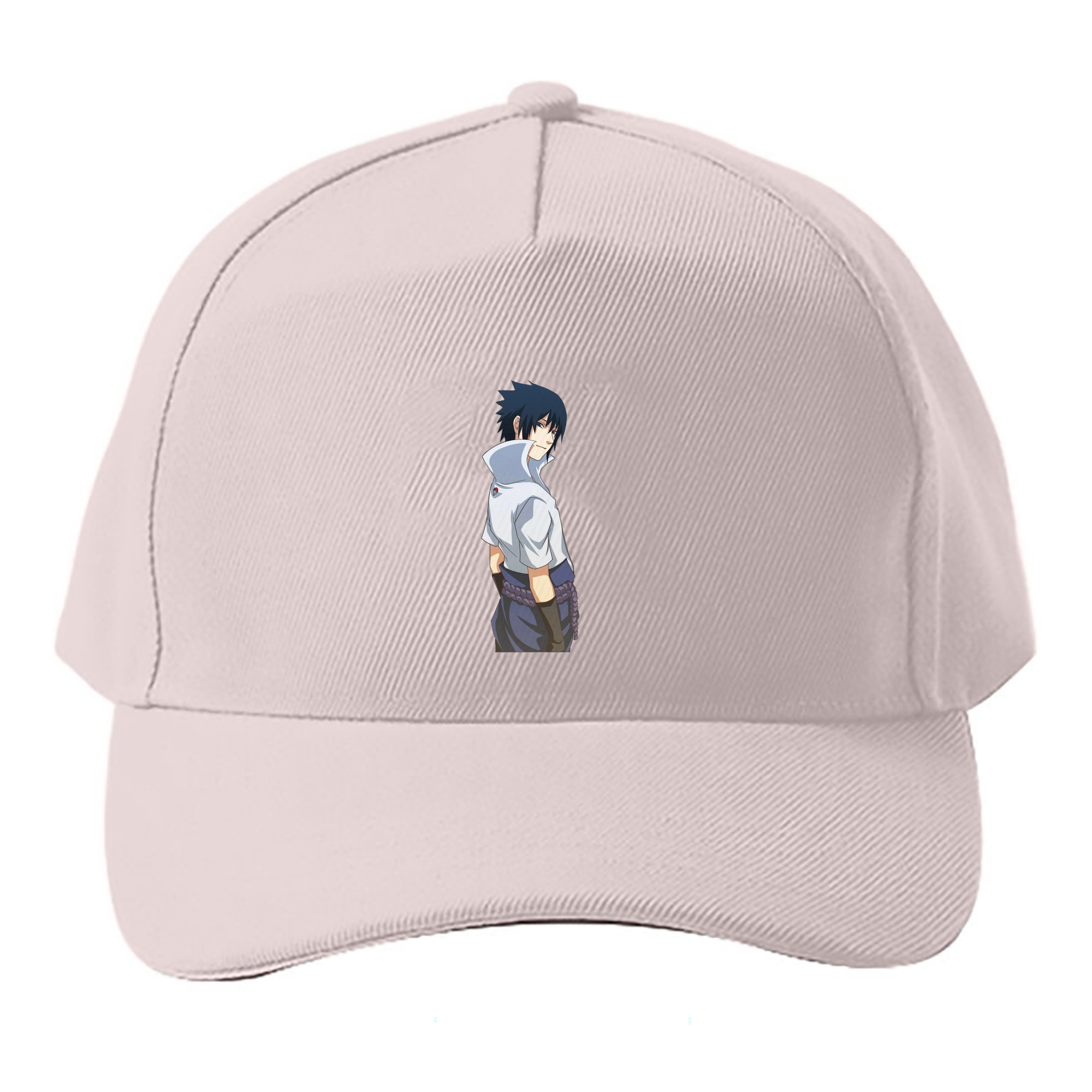 （画像用） NARUTO -ナルト- うちは サスケ Uchiha Sasuke ベースボールキャップ 綿100％ 男女兼用 帽子 スポーツ